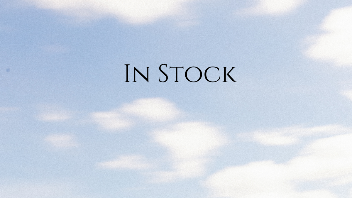 In Stock (ready to ship)
