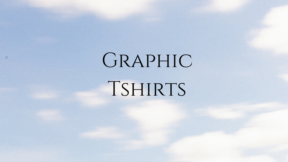 Graphic Tees