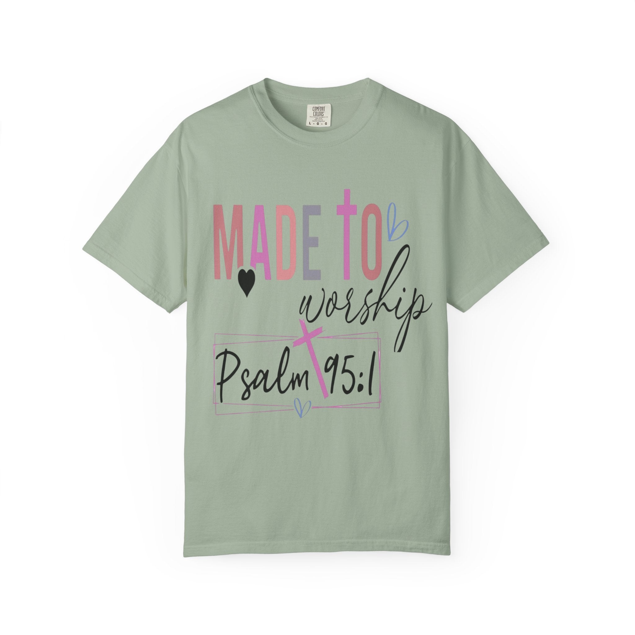 Unisex Garment-Dyed T-shirt