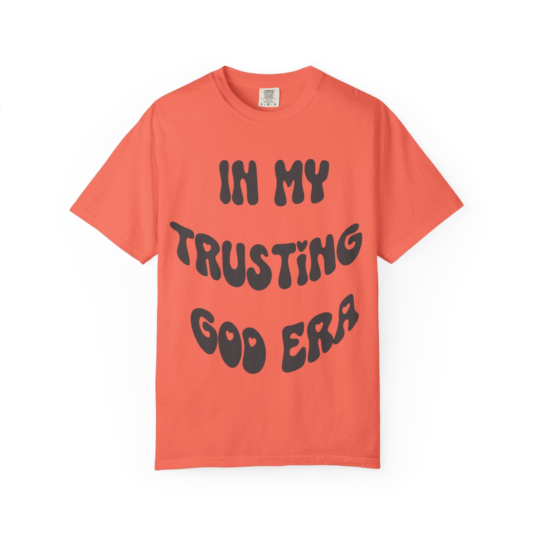 Trusting God Era T-Shirt — Faith Graphic Tee