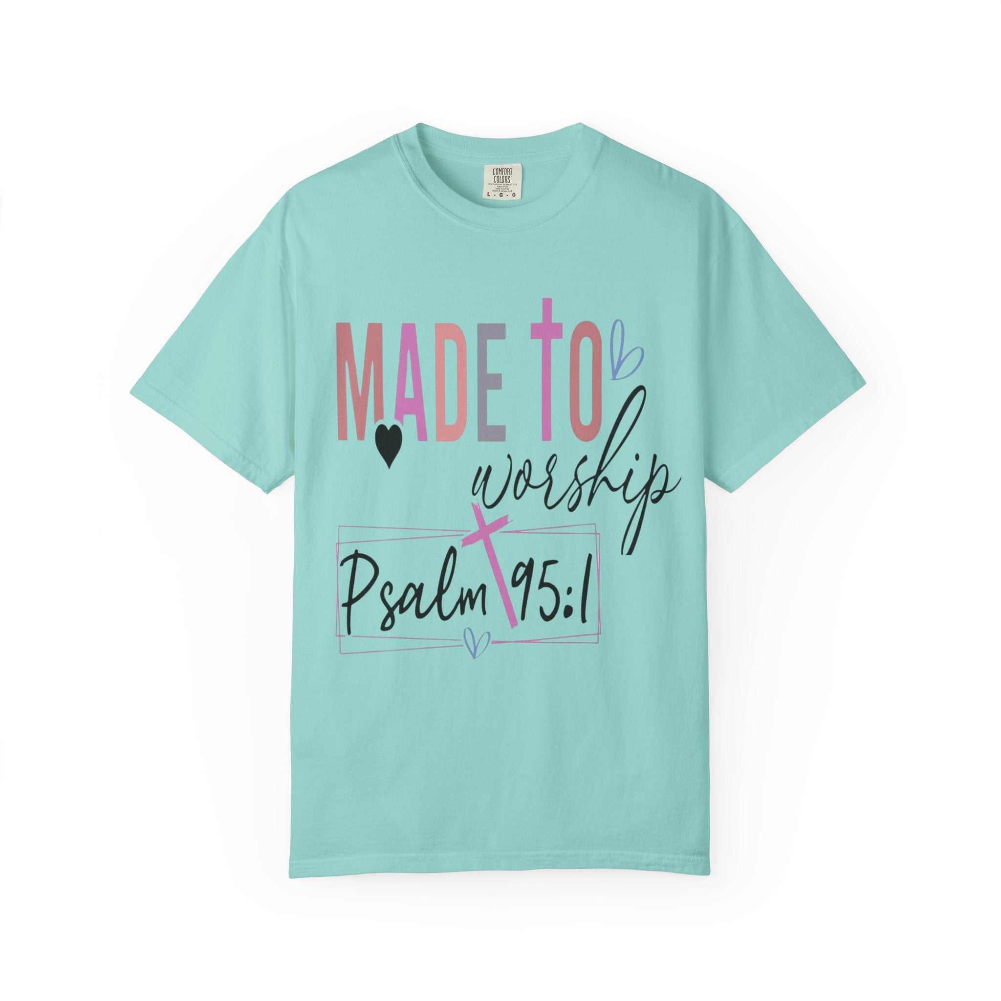 Unisex Garment-Dyed T-shirt