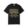 Mama Leopard Print T-Shirt with Bow — Cute Mother's Day Casual Tee