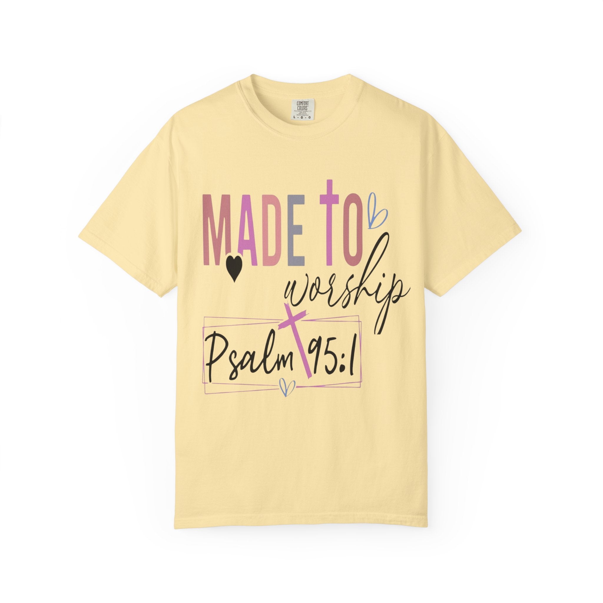 Unisex Garment-Dyed T-shirt