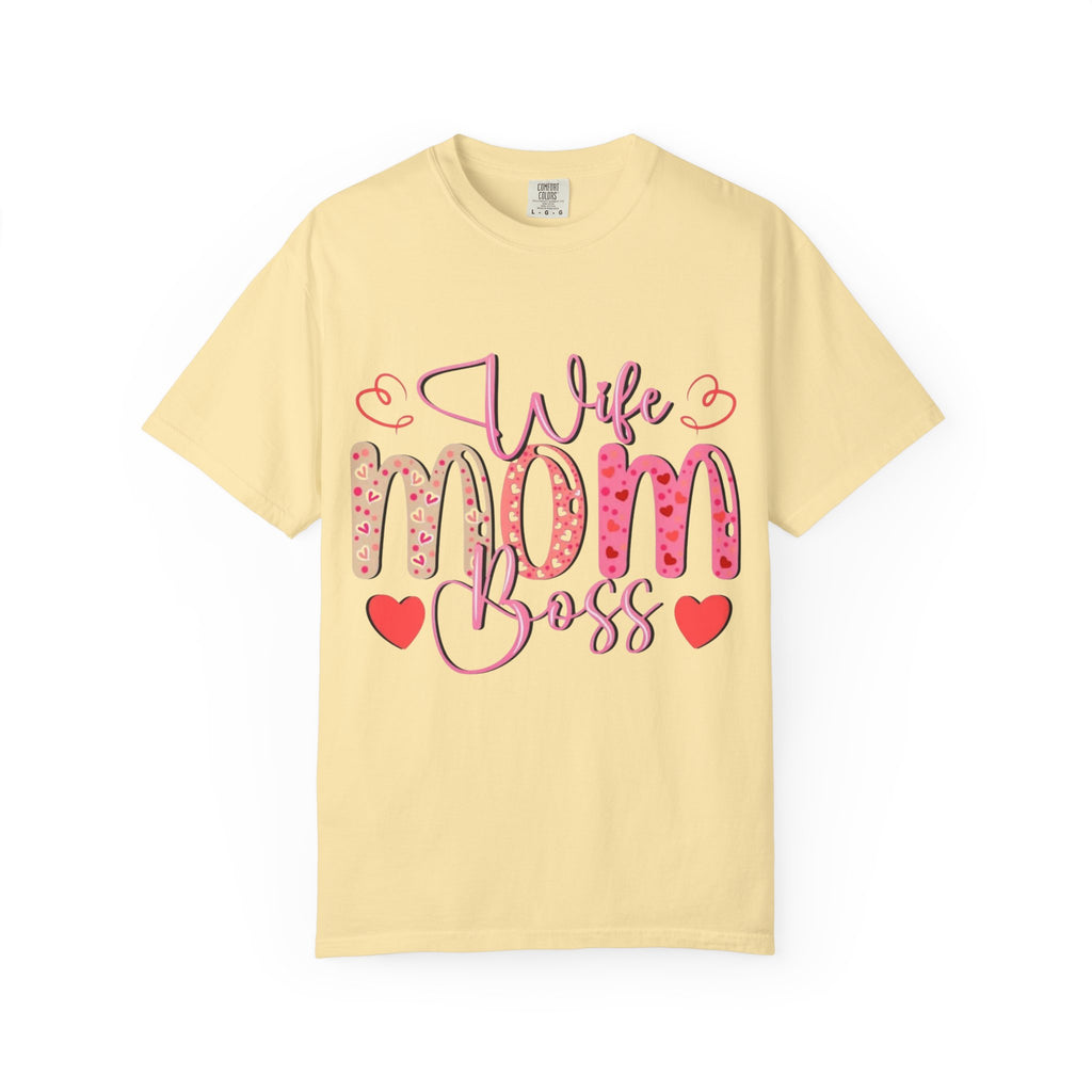 Wife Mom Boss T-Shirt