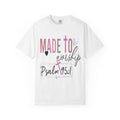 Unisex Garment-Dyed T-shirt