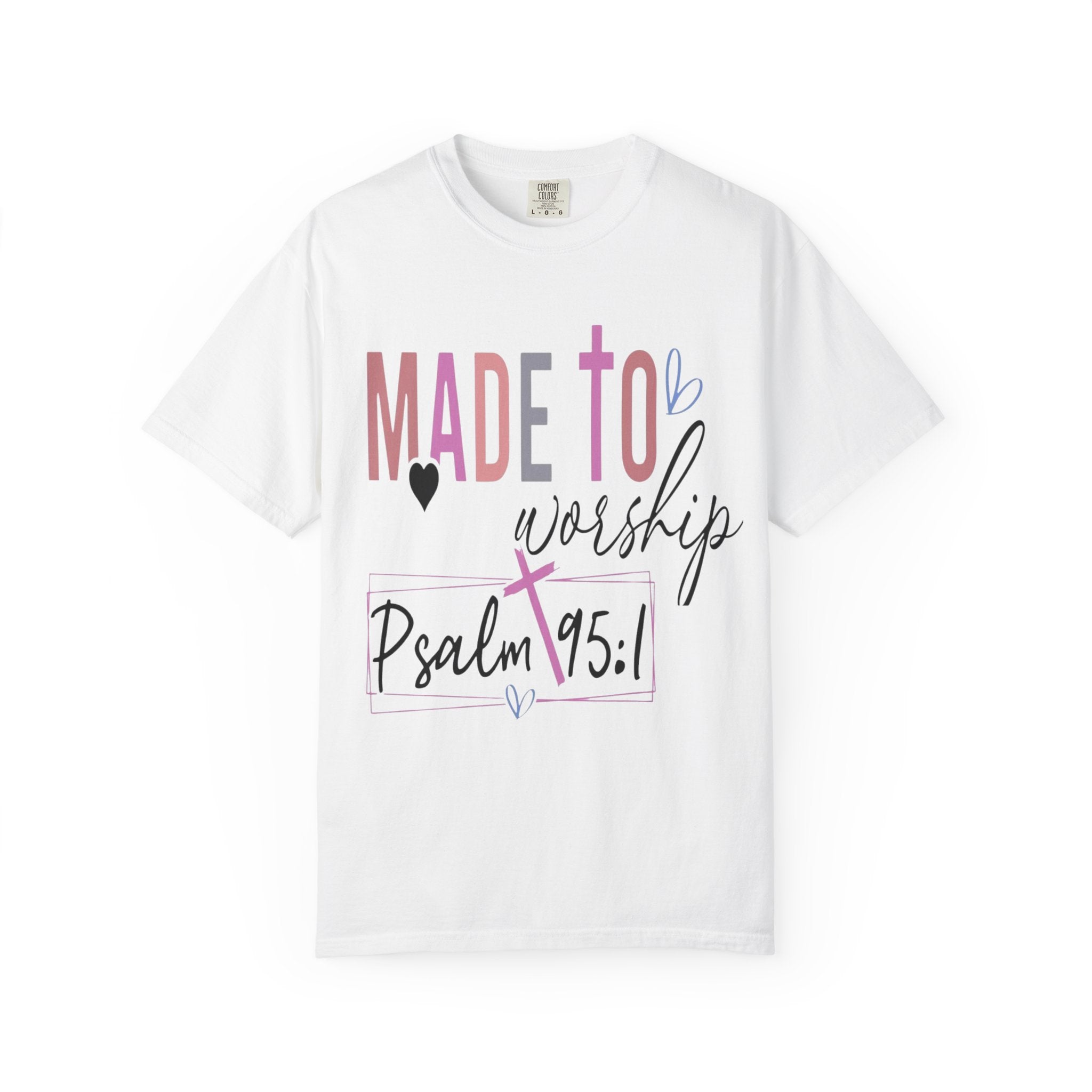 Unisex Garment-Dyed T-shirt