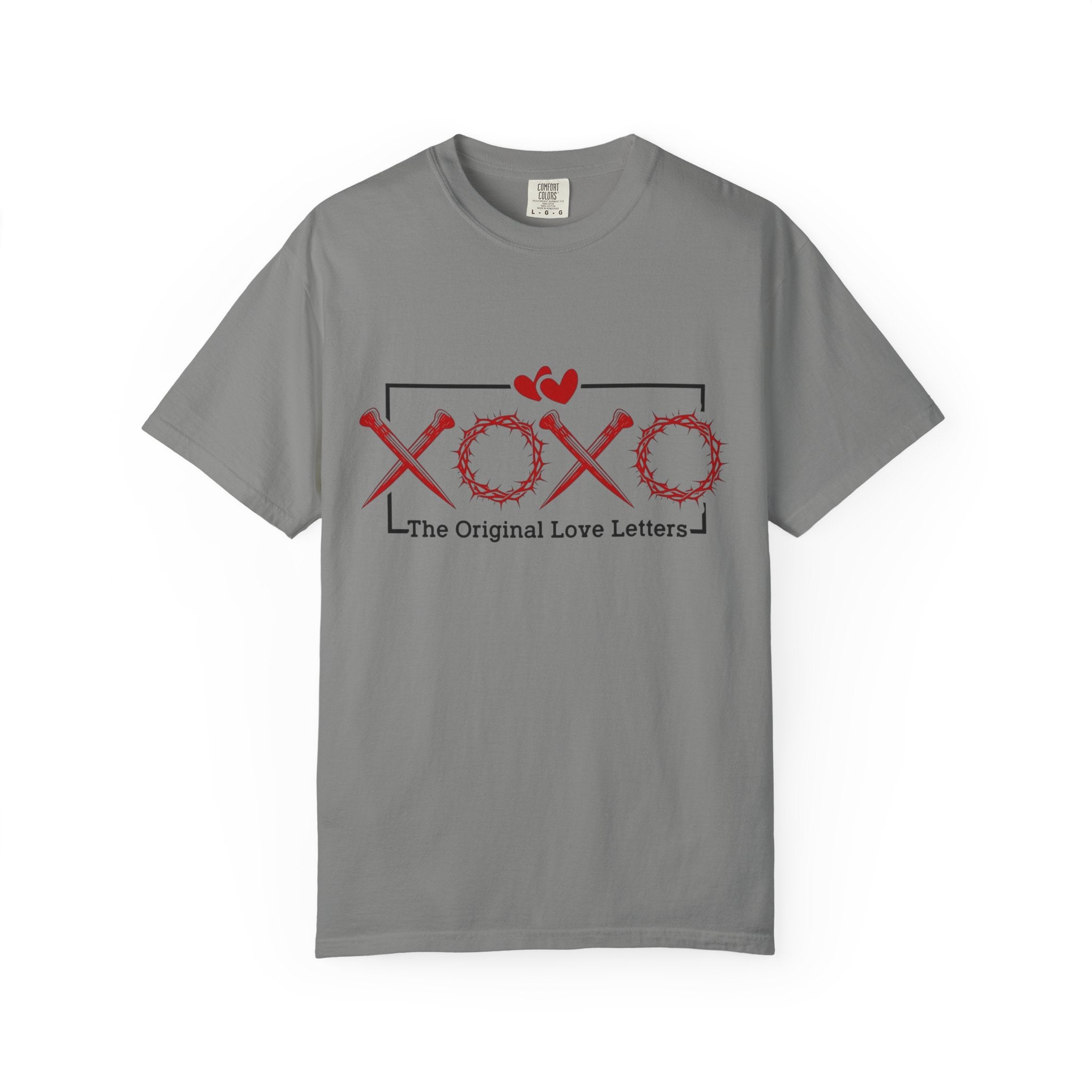XOXO "The Original Love Letters" T-Shirt — Romantic Valentine's Day Tee