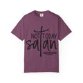 Not Today Satan T‑Shirt — Christian Faith Graphic Tee