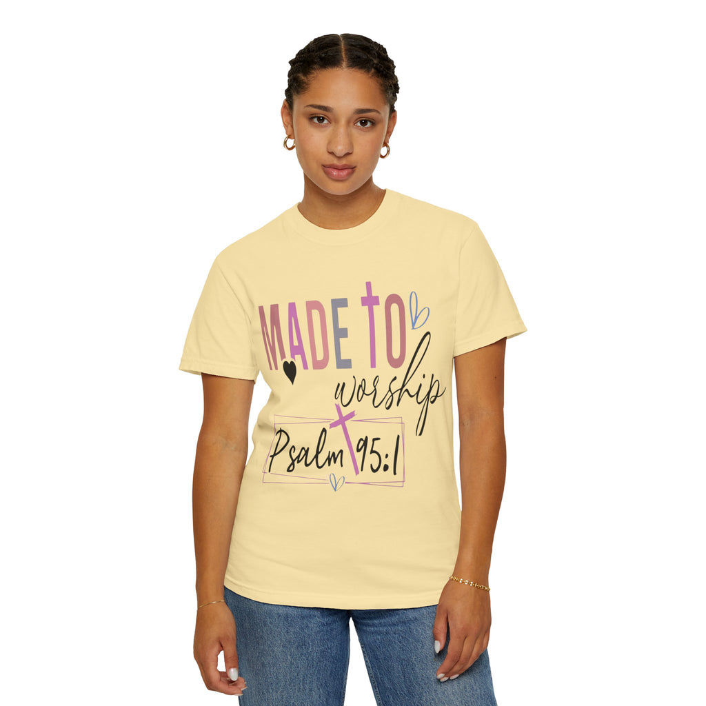 Unisex Garment-Dyed T-shirt