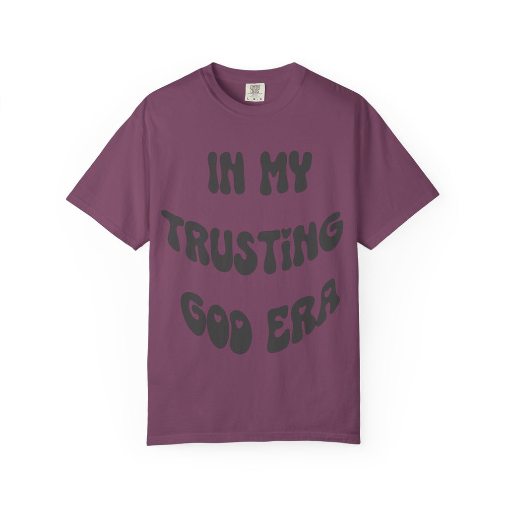 Trusting God Era T-Shirt — Faith Graphic Tee