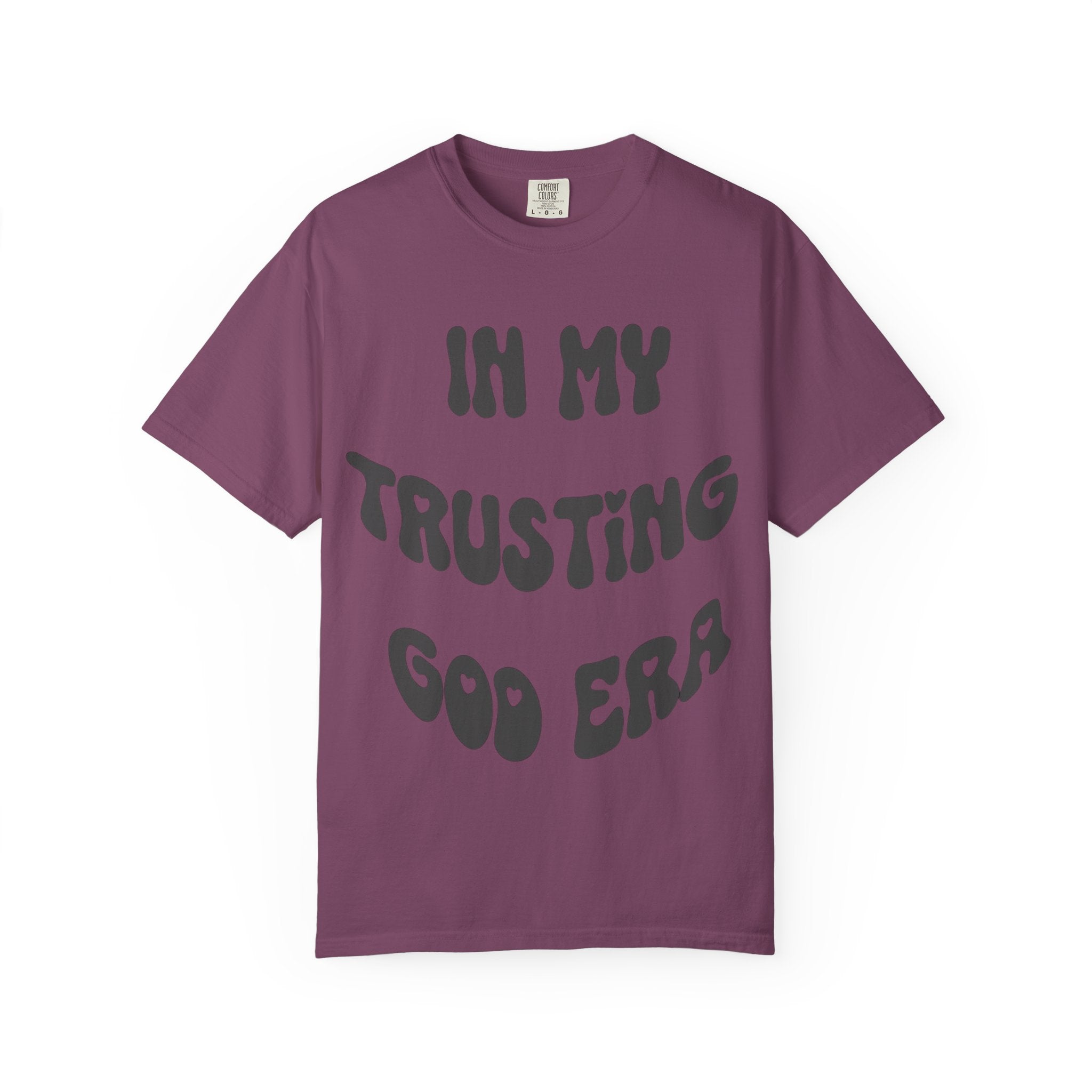 Trusting God Era T-Shirt — Faith Graphic Tee