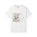 She Is Mom Floral Graphic T-Shirt — Inspirational Mother’s Day Tee