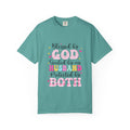 Blessed by God, Spoiled & Protected by Husband — Christian Couple T-Shirt