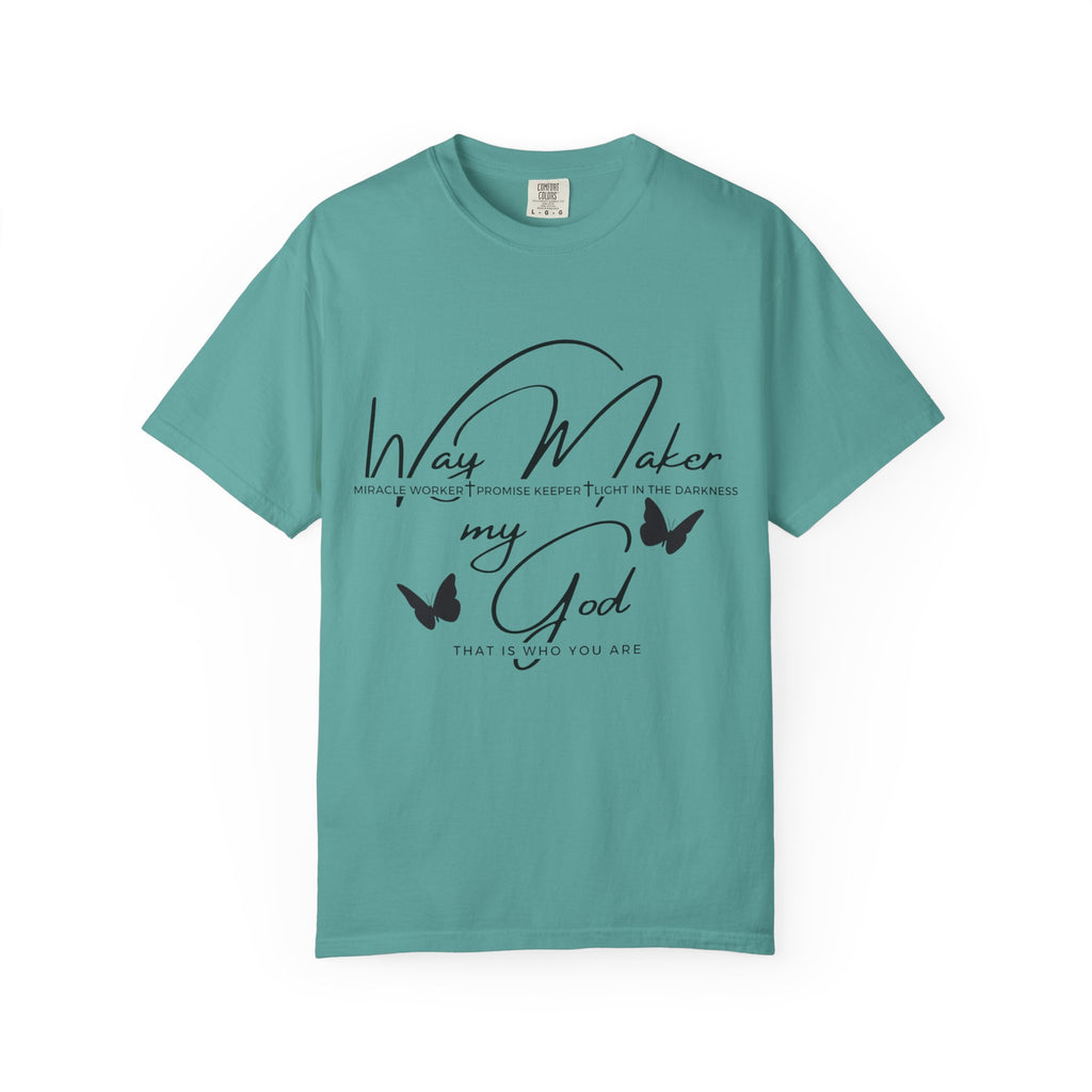 Way Maker My God T-Shirt — Inspirational Christian Faith Tee