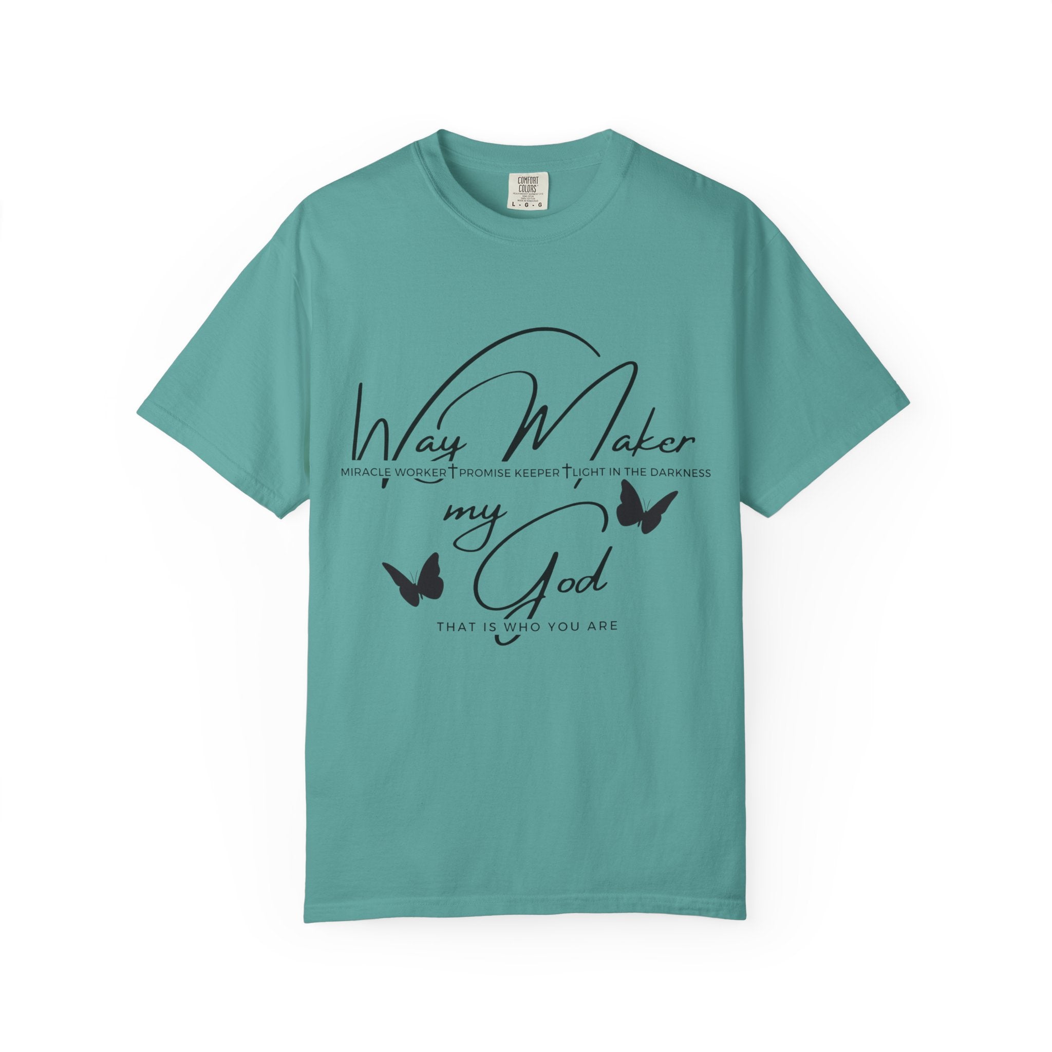 Way Maker My God T-Shirt — Inspirational Christian Faith Tee