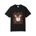 Baseball Mama T-Shirt — Cute Bow Baseball Mom Tee for Game Day