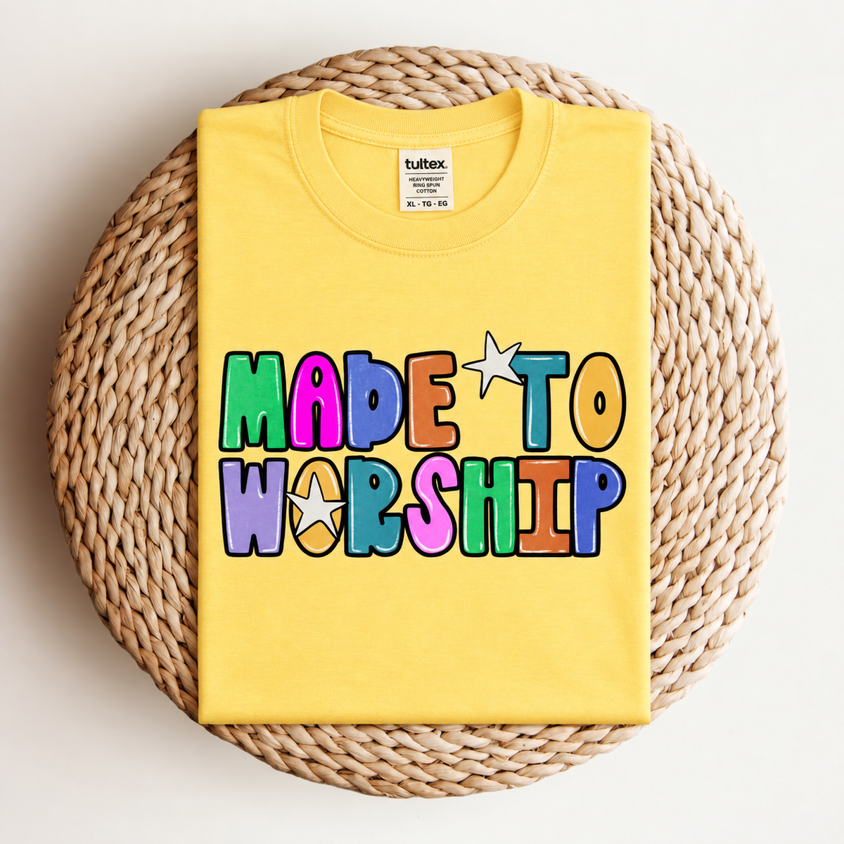 Made To Worship Tee RTS