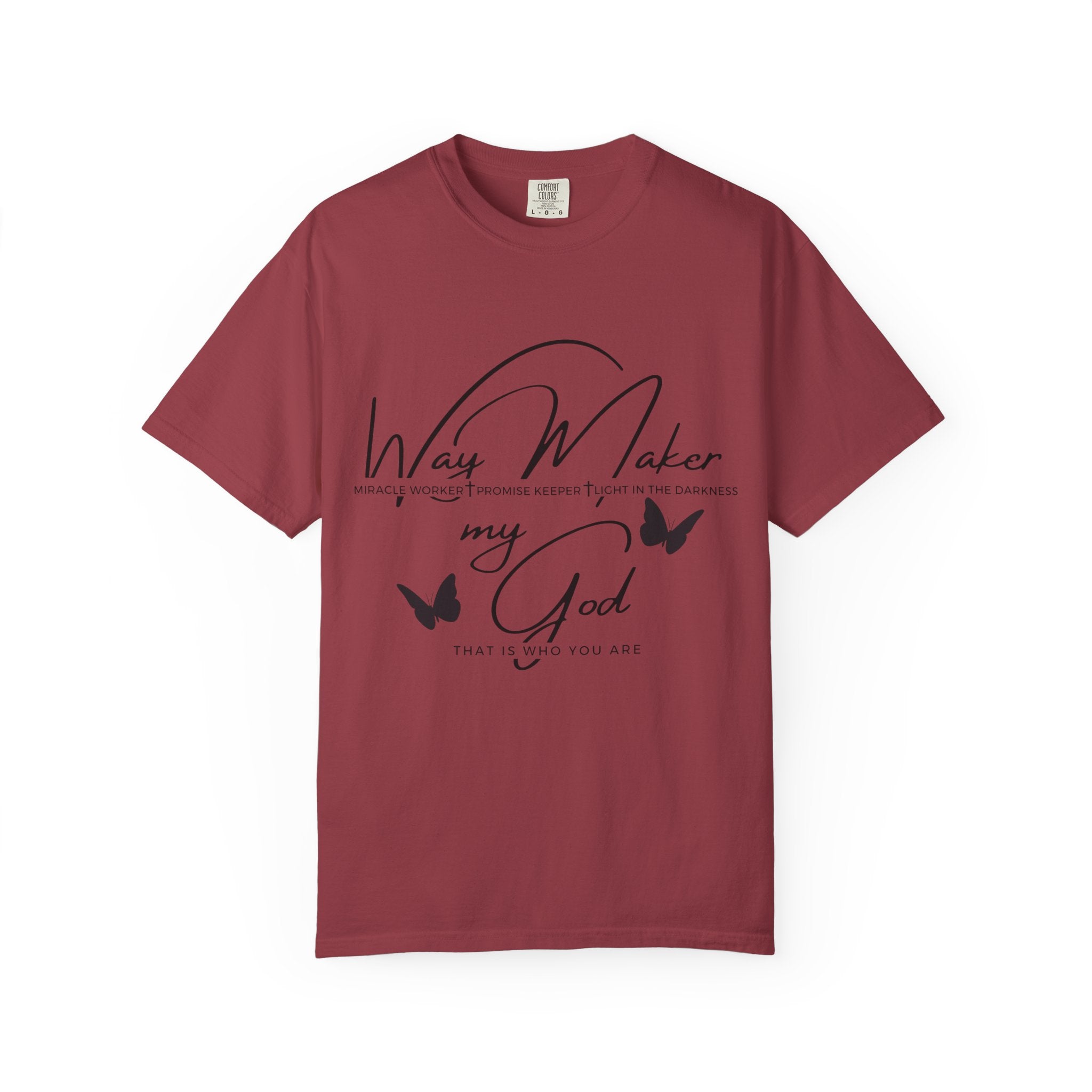Way Maker My God T-Shirt — Inspirational Christian Faith Tee