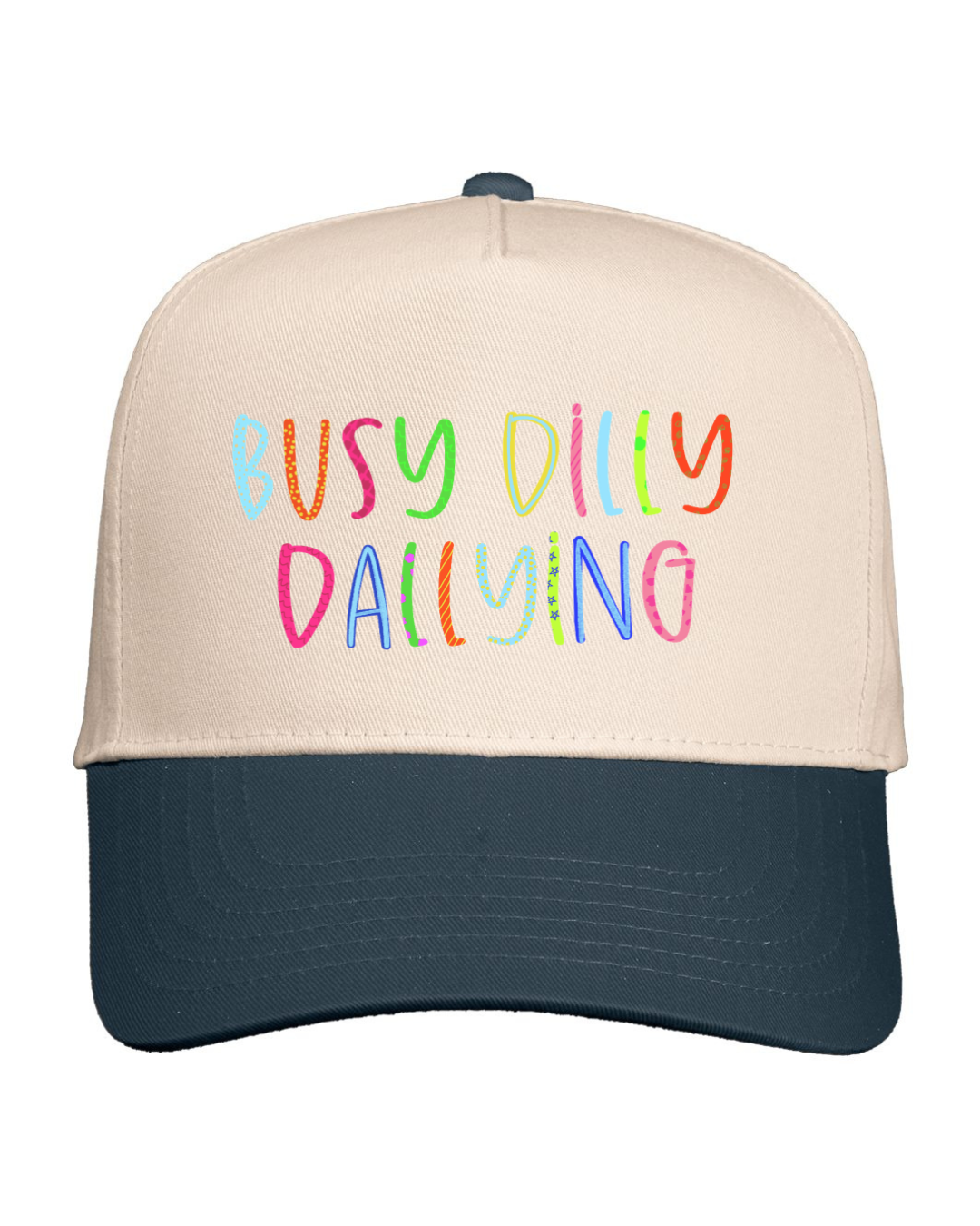 Busy Dilly Dallying Hat.