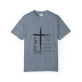 Faith Cross T-Shirt — "You Are" Inspirational Christian Tee (Known, Loved, Worthy, Chosen, Enough)