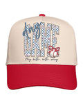 Baseball Game Day Hat.