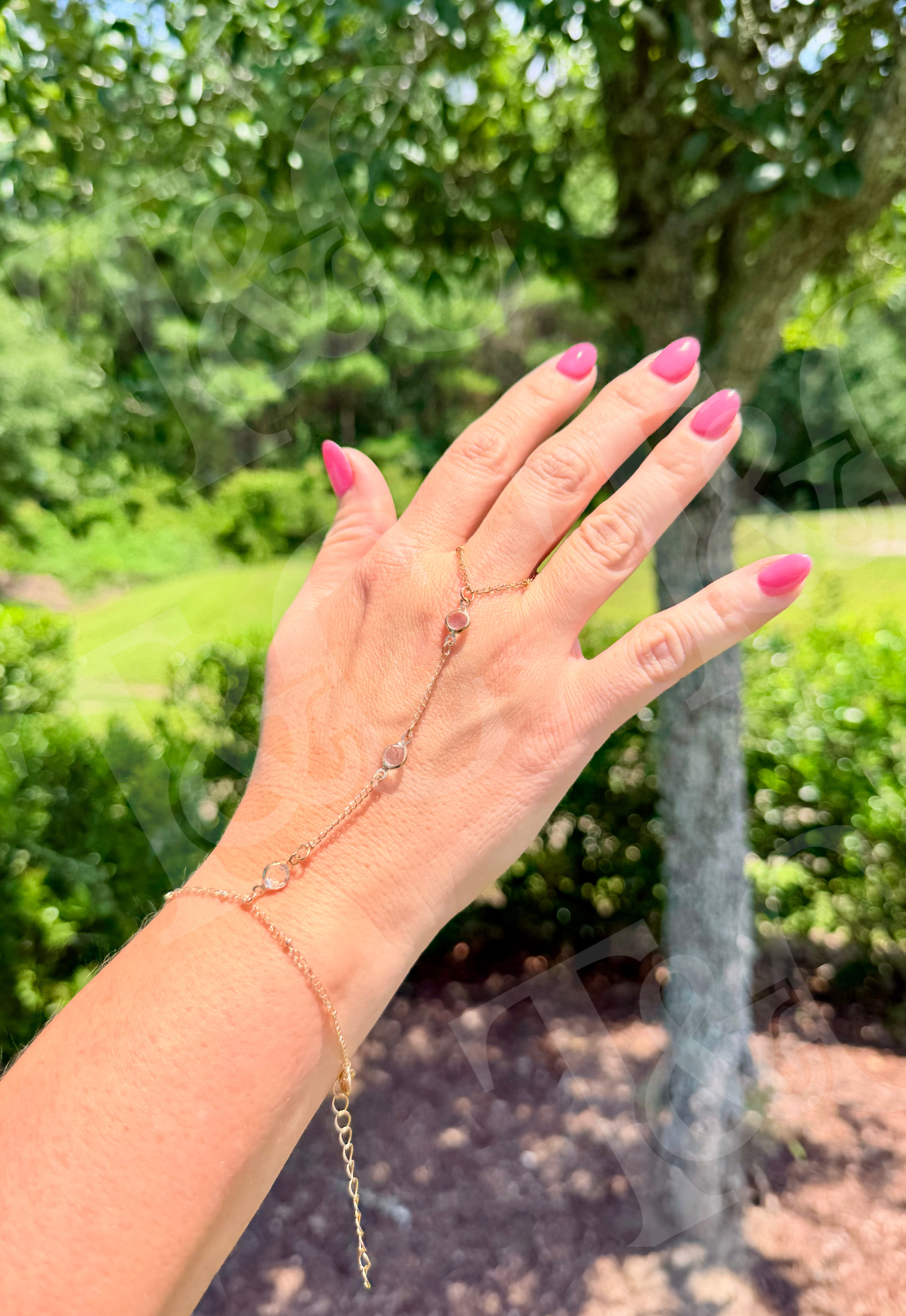 Finger Ring Bracelet RTS