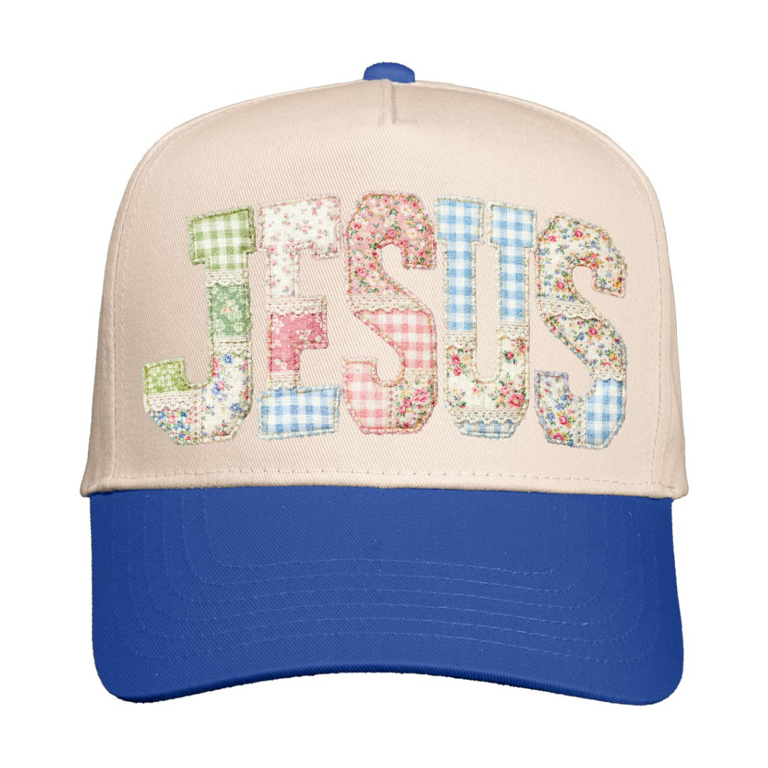 Jesus Faux Stitch Hat.