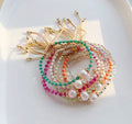 Colorful Beaded Bracelet RTS