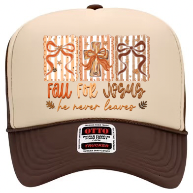 Fall For Jesus Hat.