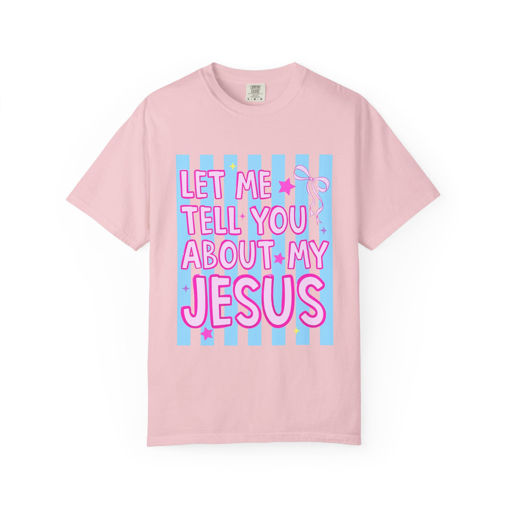 Tell Me About My Jesus T-Shirt — Faith Graphic Tee