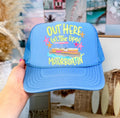 Motorboatin Trucker Hat.