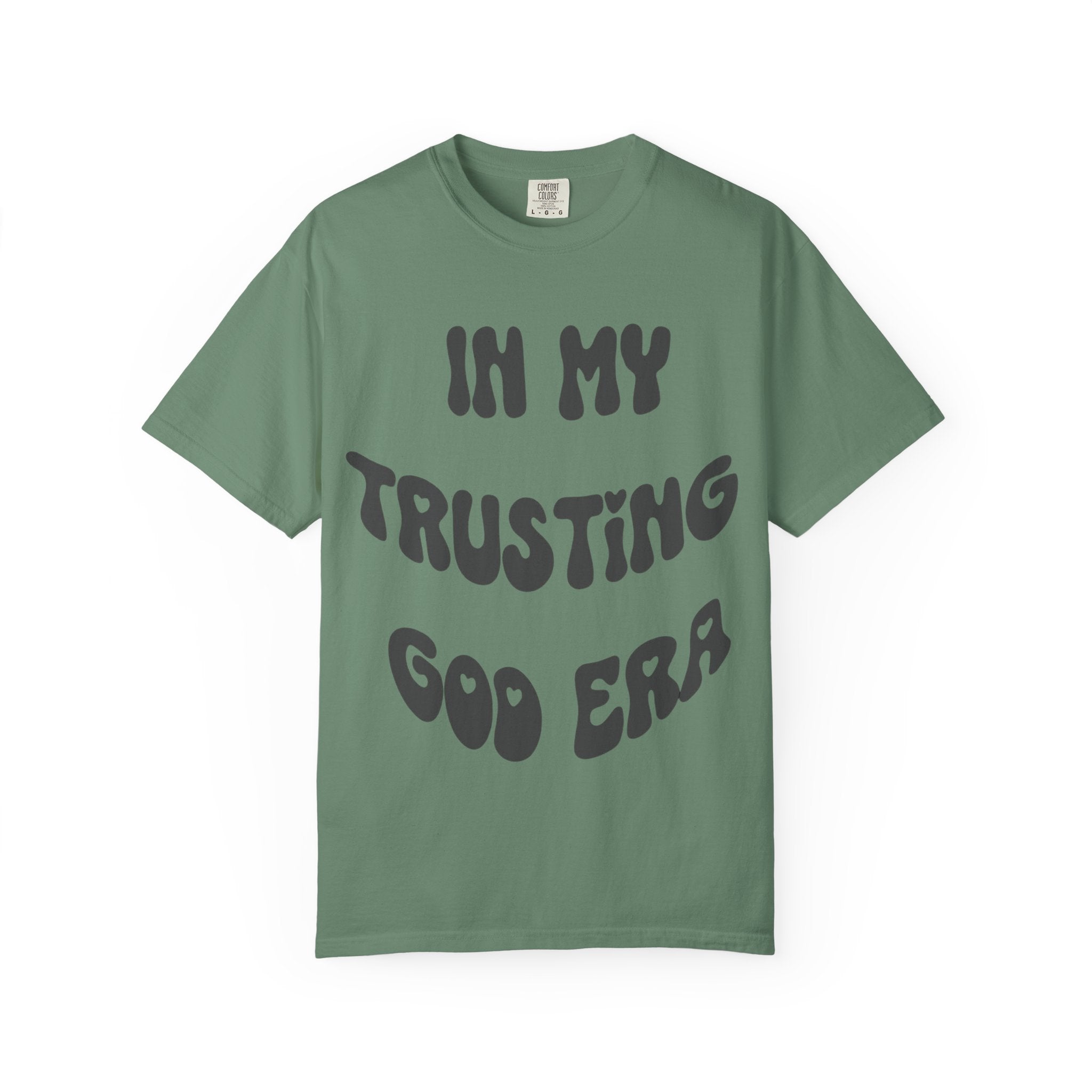 Trusting God Era T-Shirt — Faith Graphic Tee