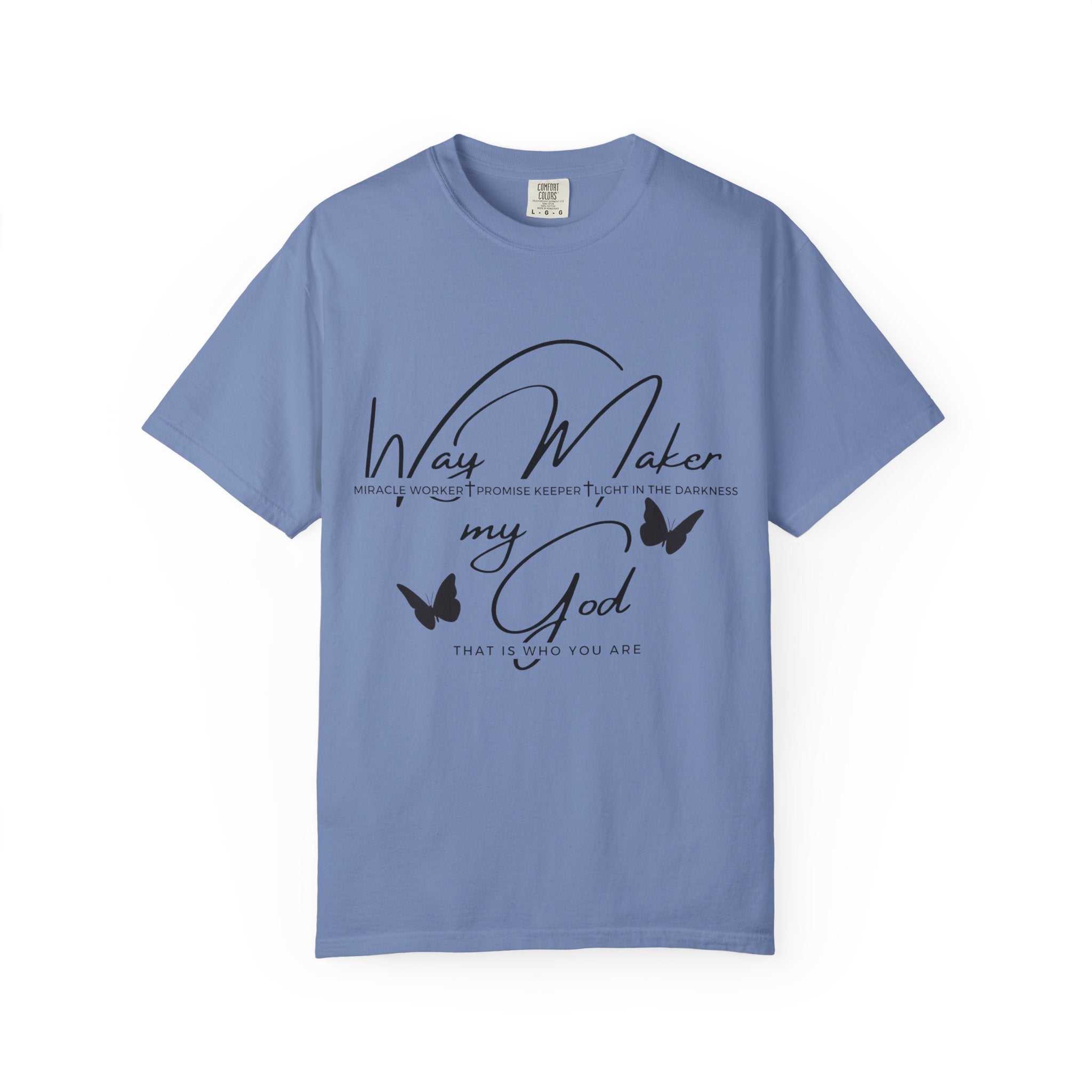 Way Maker My God T-Shirt — Inspirational Christian Faith Tee