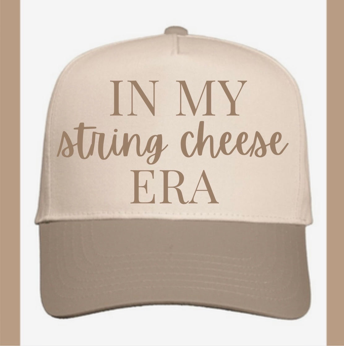 String Cheese Era Hat.