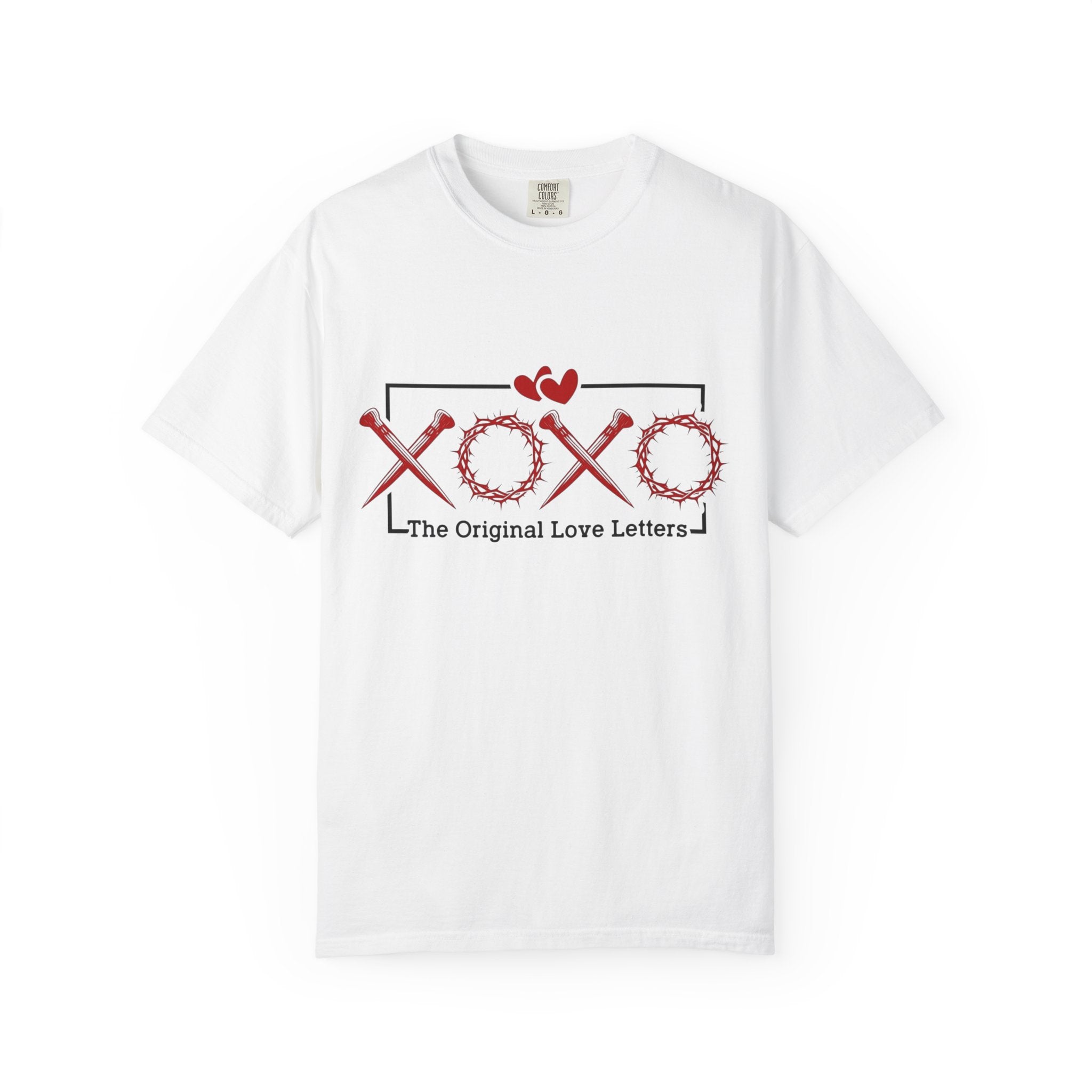 XOXO "The Original Love Letters" T-Shirt — Romantic Valentine's Day Tee
