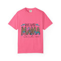 Because Mama Said So T-Shirt — Leopard & Floral Mom Tee