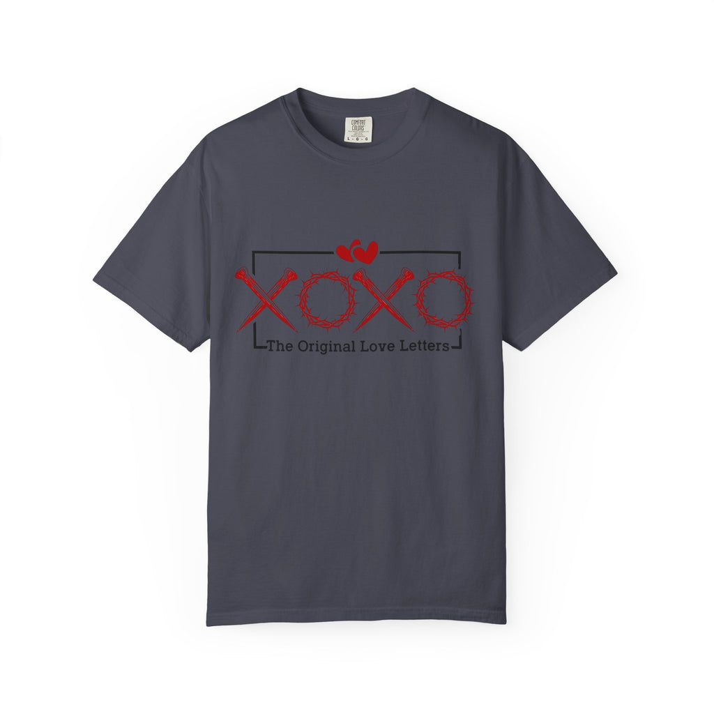 XOXO "The Original Love Letters" T-Shirt — Romantic Valentine's Day Tee