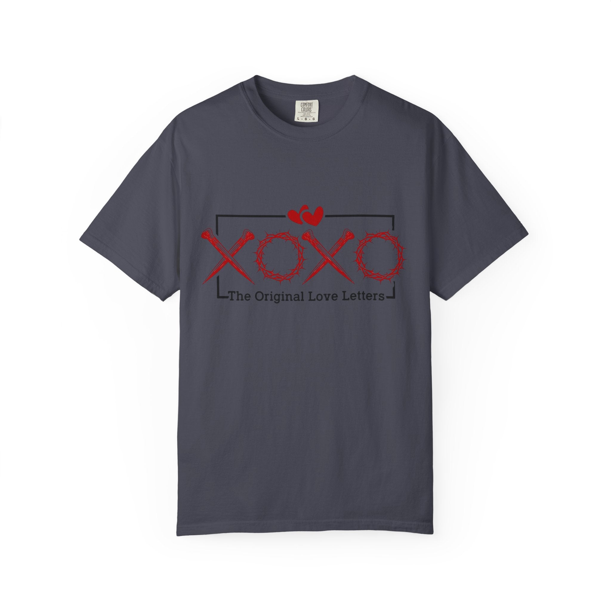 XOXO "The Original Love Letters" T-Shirt — Romantic Valentine's Day Tee
