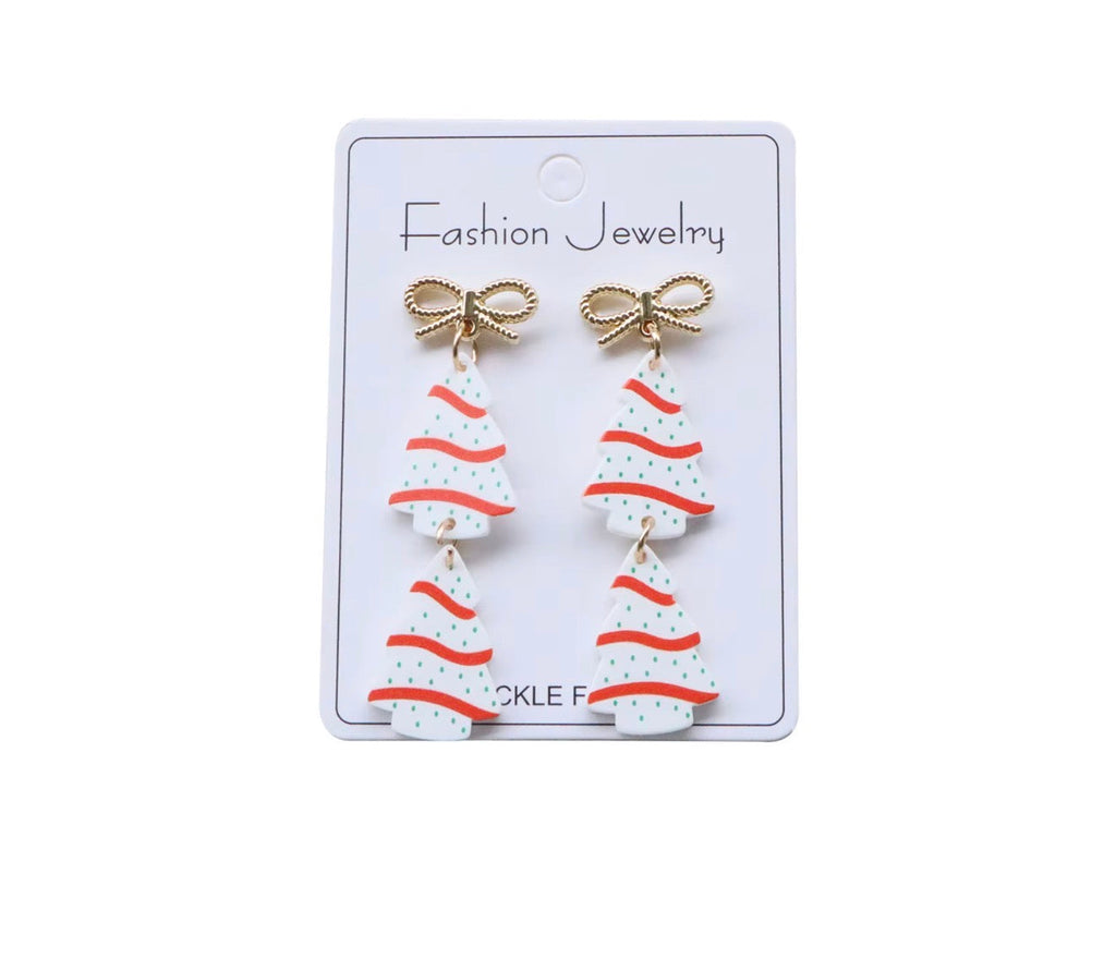 Holiday Earrings RTS