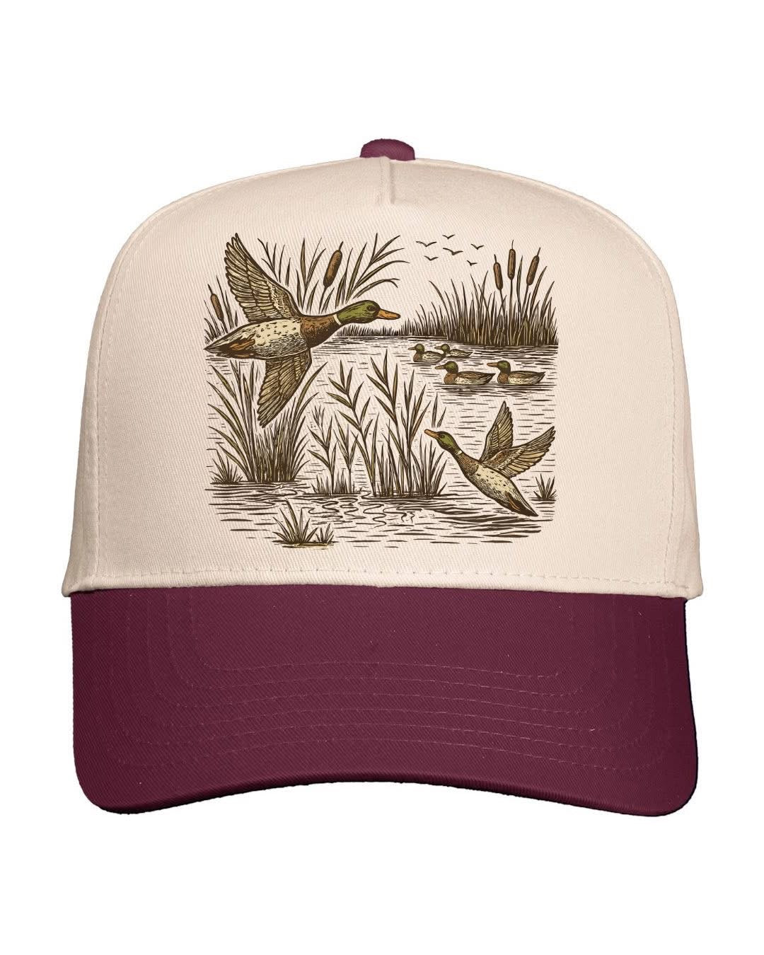 Mallard Hunt Hat.