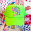Just Keep Swimming Trucker Hat.