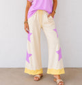 Star Patchwork Pants RTS