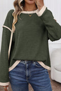 Contrast Loose Top RTS