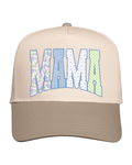 Mama Spring Floral Hat.