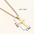 Men’s Cross Necklace RTS