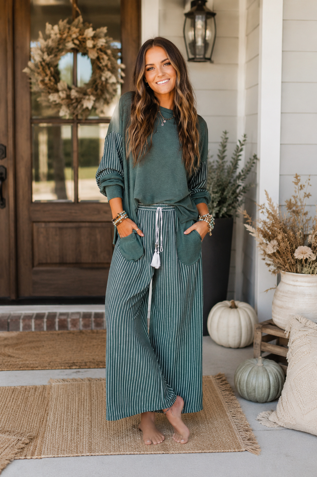 Raw Edge Pocket Casual Set RTS