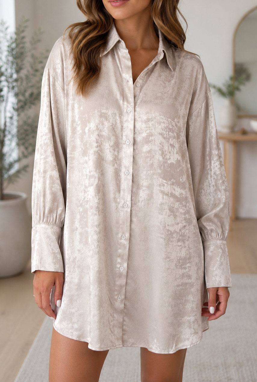 Mini Length Shift Dress RTS