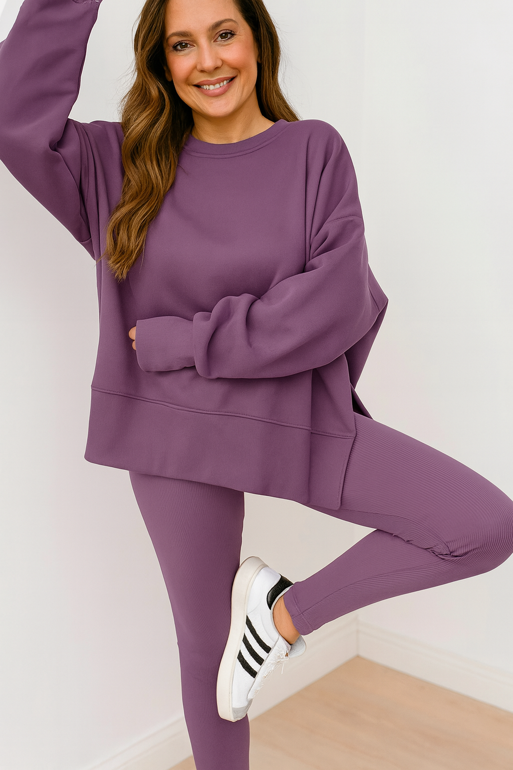 Oversized Ribbed Set *Multiple Colors* RTS