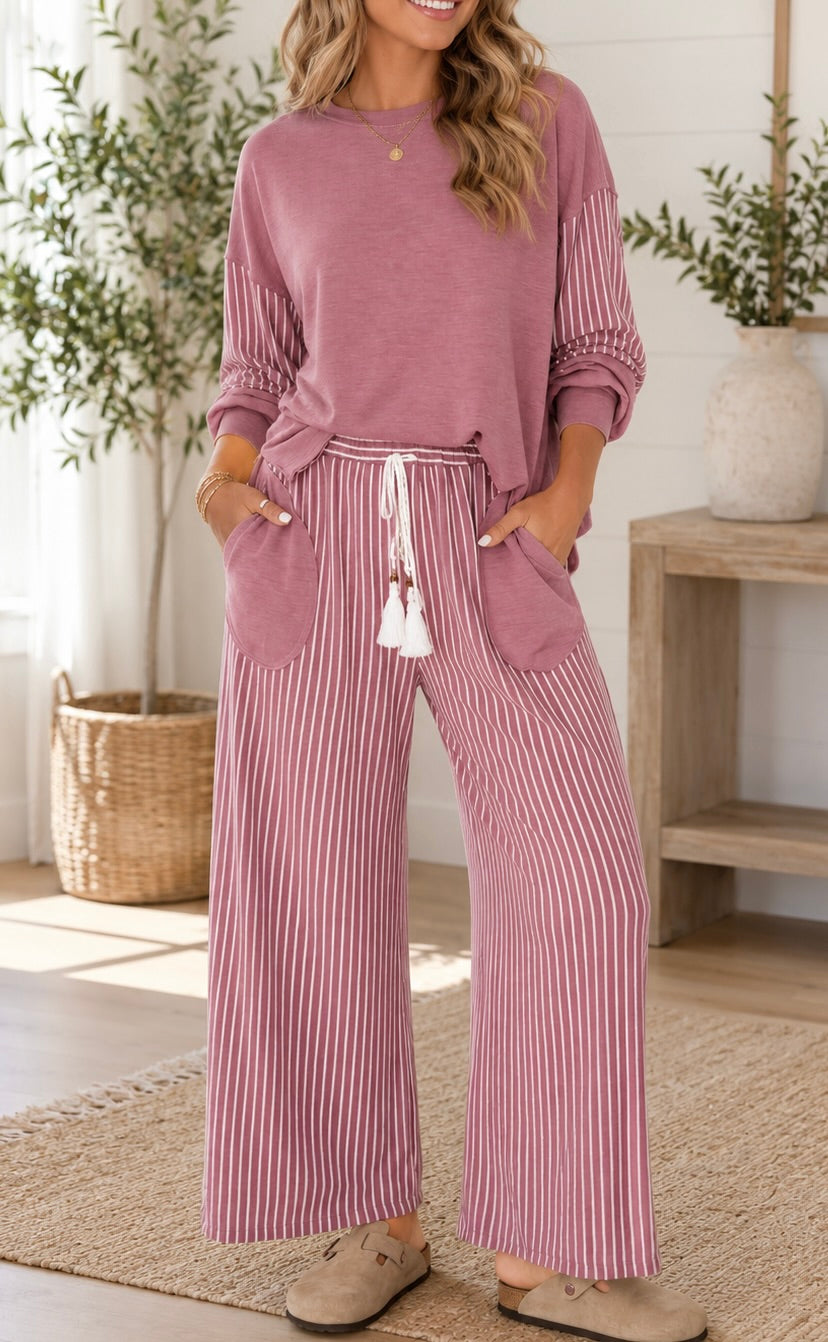 Raw Edge Pocket Casual Set RTS