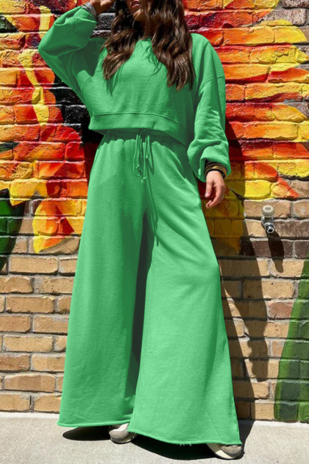 Pullover Wide Leg Set RTS